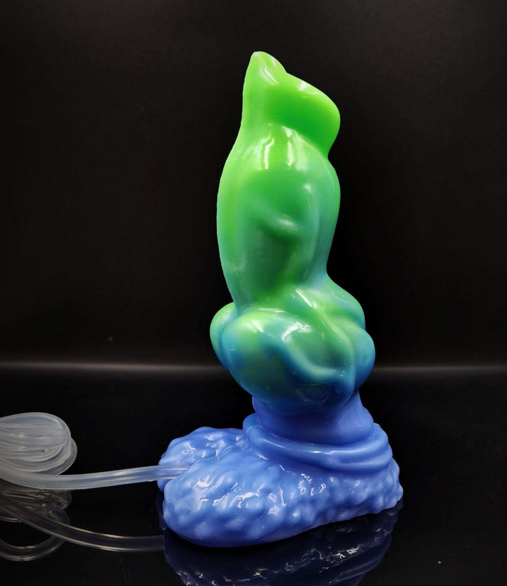 Scrappy Doo 7 Inch Fantasy Joy 🌟 - Dog Knot Dildo Adventure 🐕 - The Dildo Hub