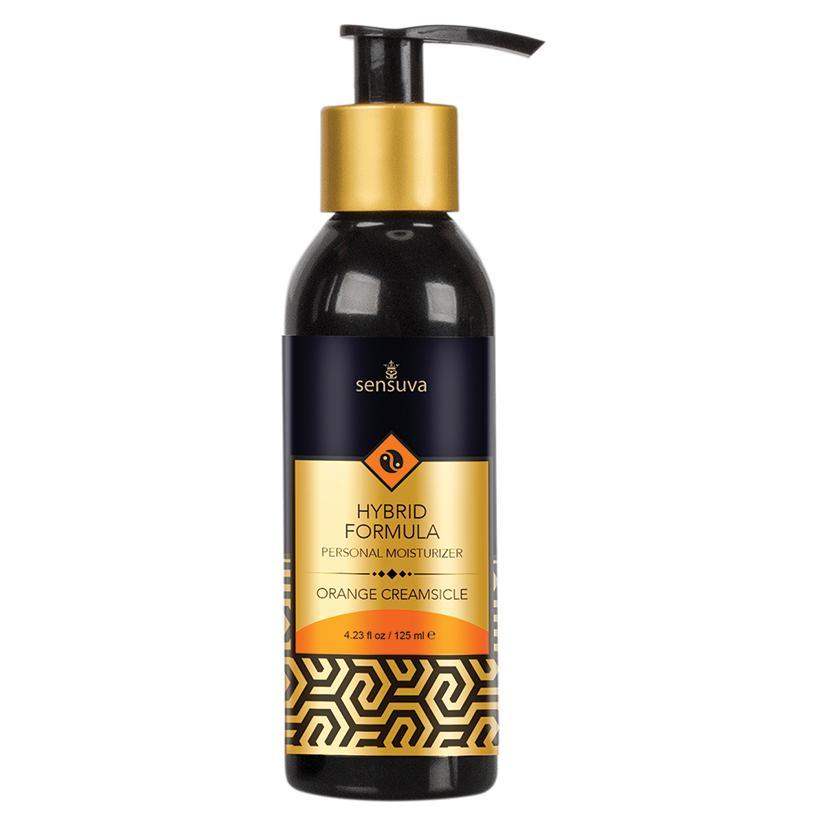 Sensuva Hybrid Personal Moisturizer-Orange Creamsicle 4oz - The Dildo Hub