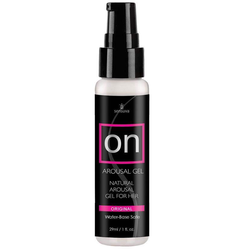 Sensuva On Arousal Gel Original - 1 Fl. Oz. Bottle - The Dildo Hub