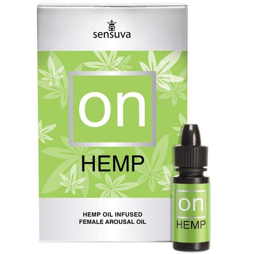 Sensuva On for Her Hemp Infused Arousal Oil 5 ml - The Dildo Hub