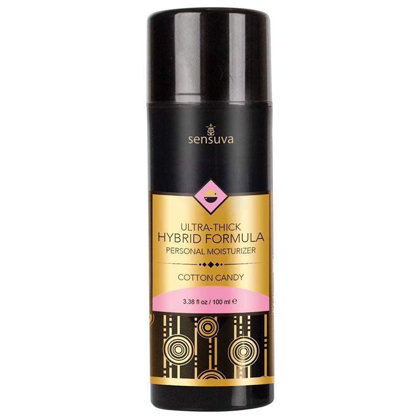 Sensuva Ultra-Thick Hybrid Personal Moisturizer-Cotton Candy 3.4oz - The Dildo Hub