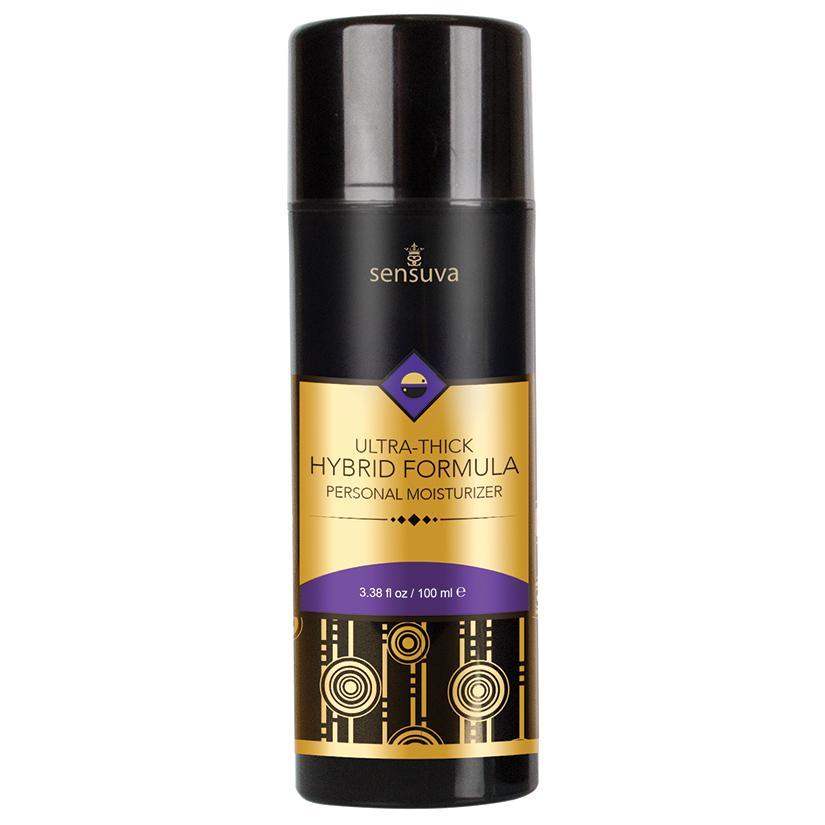 Sensuva Ultra-Thick Hybrid Personal Moisturizer-Unscented 3.4oz - The Dildo Hub