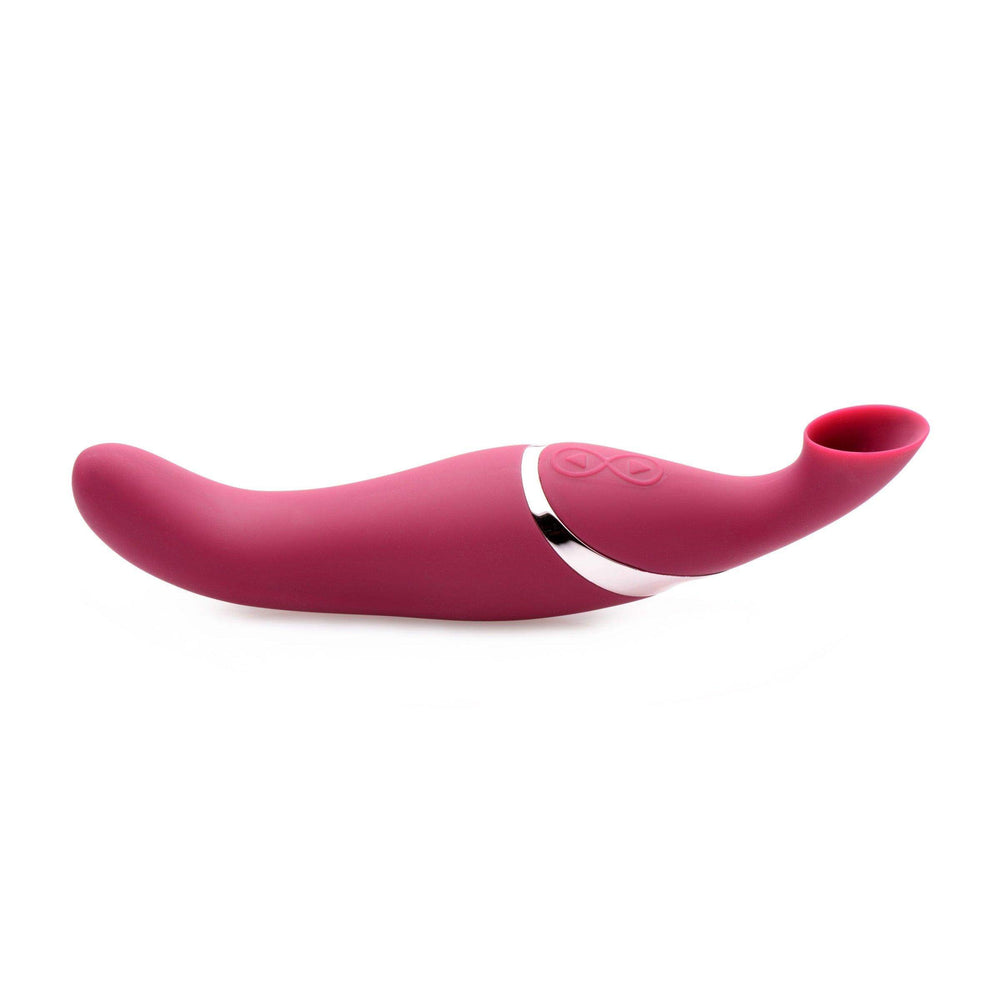 Shegasm Intense 2 in 1 Clit Stimulator - The Dildo Hub
