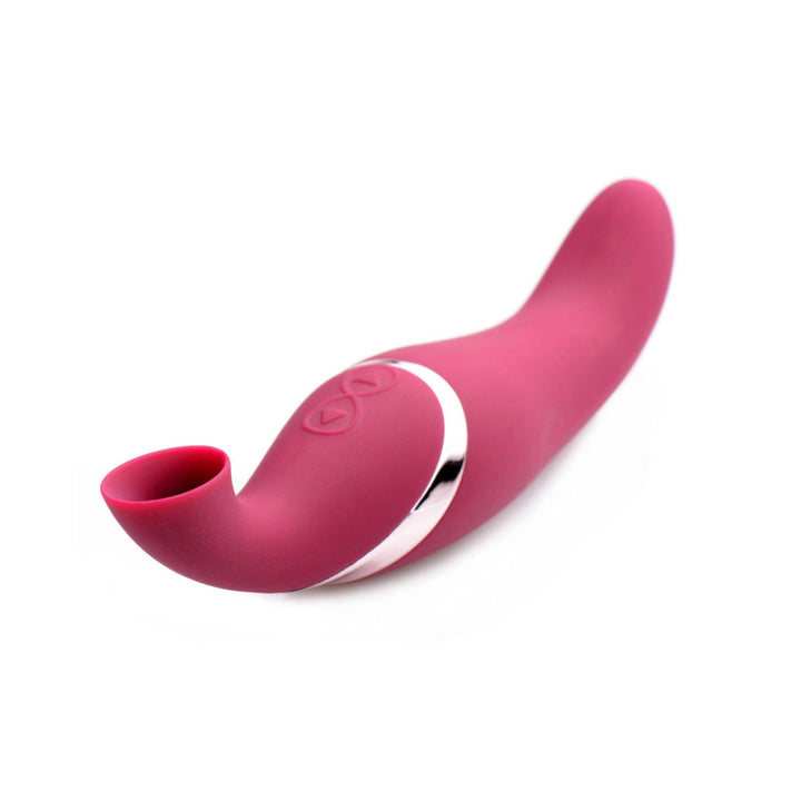 Shegasm Intense 2 in 1 Clit Stimulator - The Dildo Hub