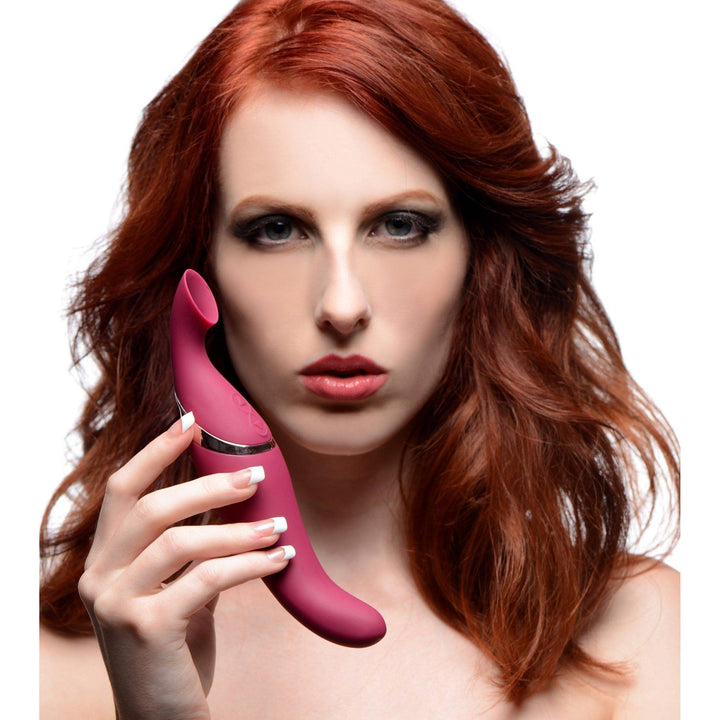 Shegasm Intense 2 in 1 Clit Stimulator - The Dildo Hub