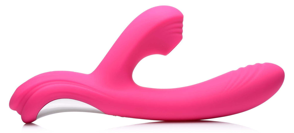 Shudders 30X Silicone Suction Rabbit Vibrator - The Dildo Hub