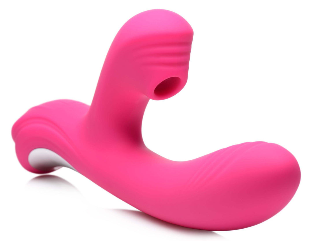 Shudders 30X Silicone Suction Rabbit Vibrator - The Dildo Hub