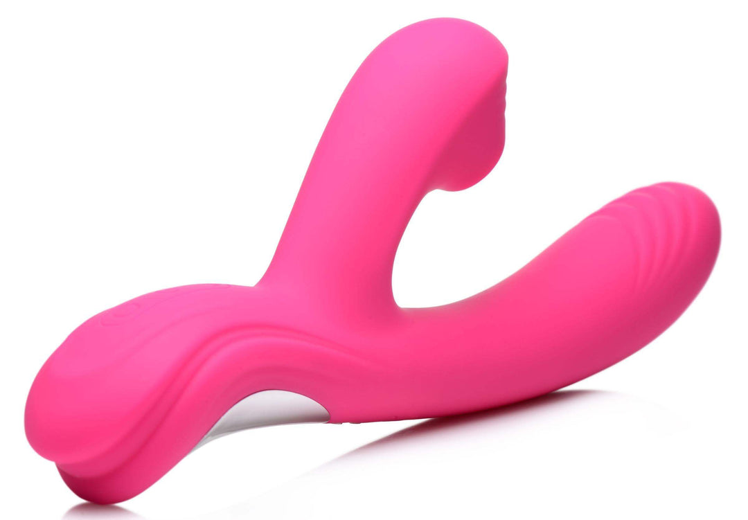 Shudders 30X Silicone Suction Rabbit Vibrator - The Dildo Hub