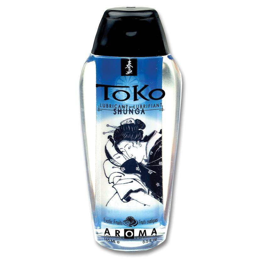 Shunga Toko Aroma Water-Based Lubricant - Exotic Fruit 5.5oz - The Dildo Hub