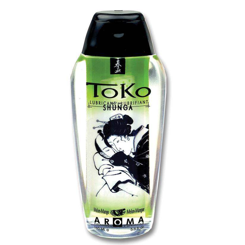 Shunga Toko Aroma Water-Based Lubricant - Melon Mango 5.5oz - The Dildo Hub