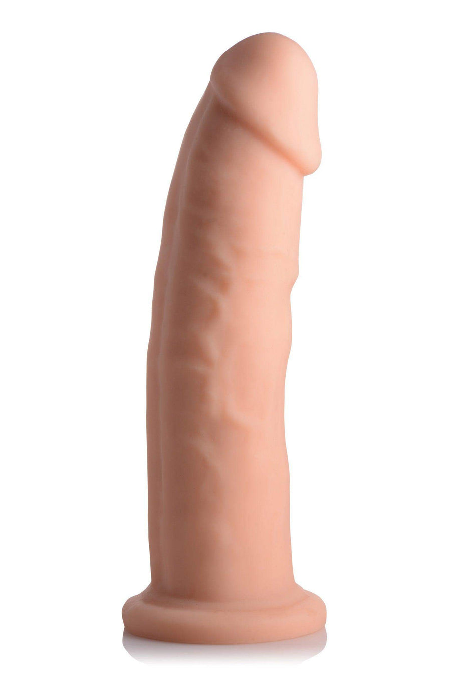 Silexpan Light Hypoallergenic Silicone Dildo - 7 Inch - The Dildo Hub