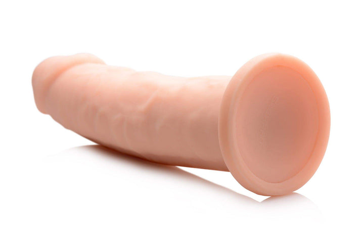 Silexpan Light Hypoallergenic Silicone Dildo - 7 Inch - The Dildo Hub