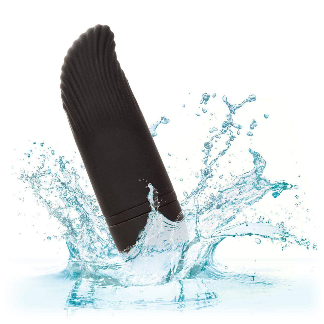 Silicone Remote Ridged G-Spot Bullet Vibrator | CalExotics - The Dildo Hub