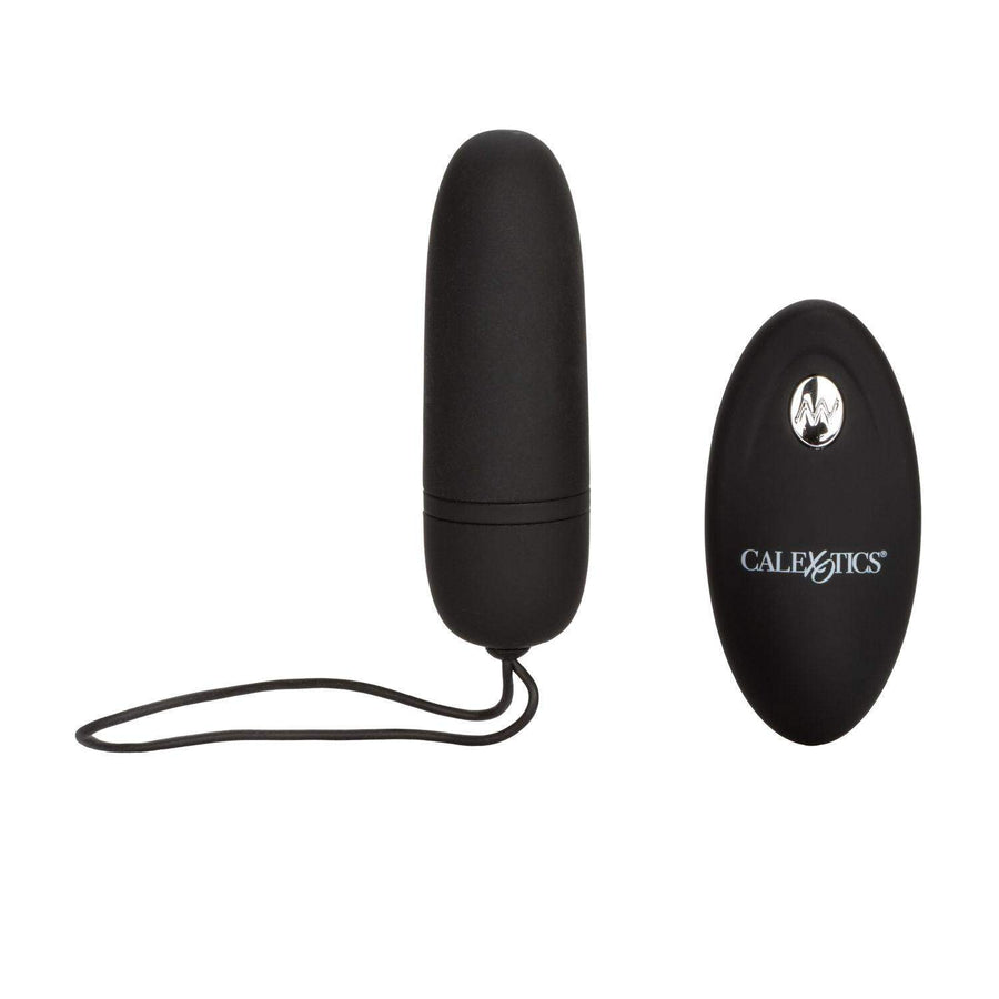 Silicone Remote Vibrating Bullet | CalExotics - The Dildo Hub