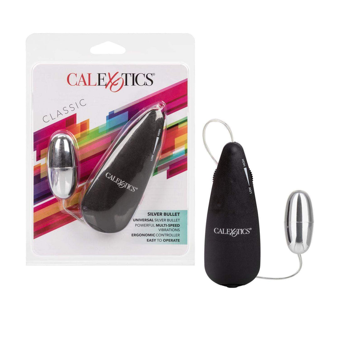 Silver Bullet Vibrator | CalExotics - The Dildo Hub