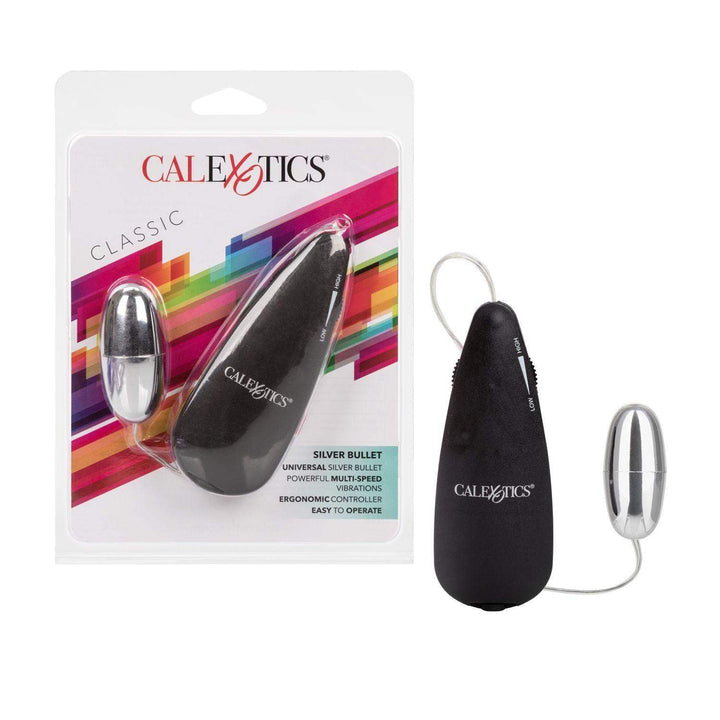 Silver Bullet Vibrator | CalExotics - The Dildo Hub