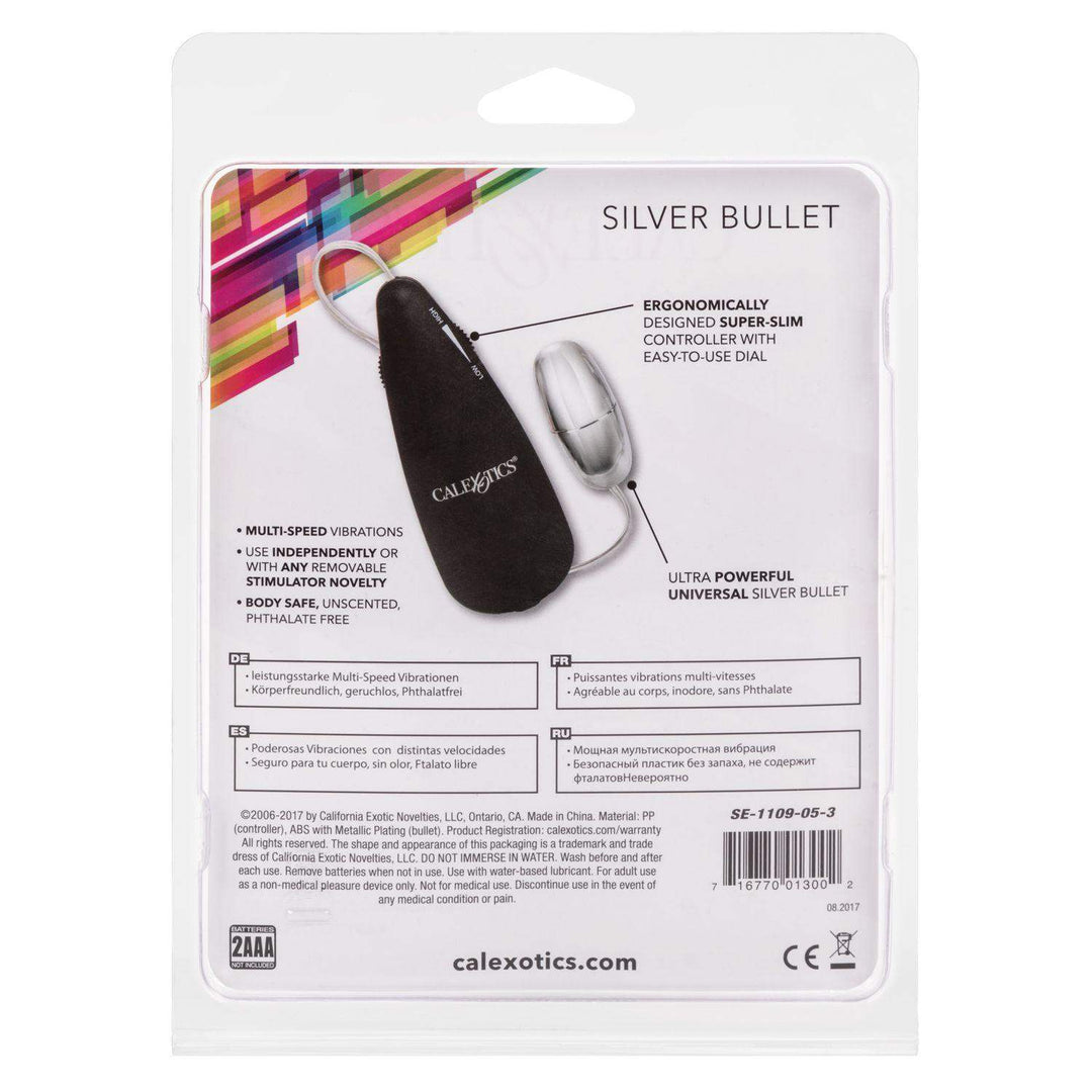 Silver Bullet Vibrator | CalExotics - The Dildo Hub
