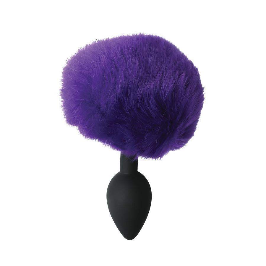 Sincerely Silicone Bunny Butt Plug - Purple - The Dildo Hub