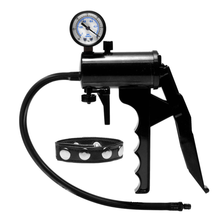Size Matters Premium Gauge Pump - The Dildo Hub