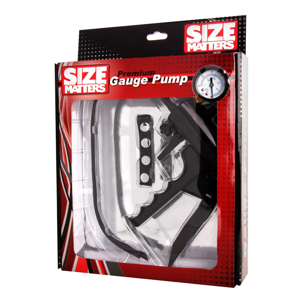 Size Matters Premium Gauge Pump - The Dildo Hub