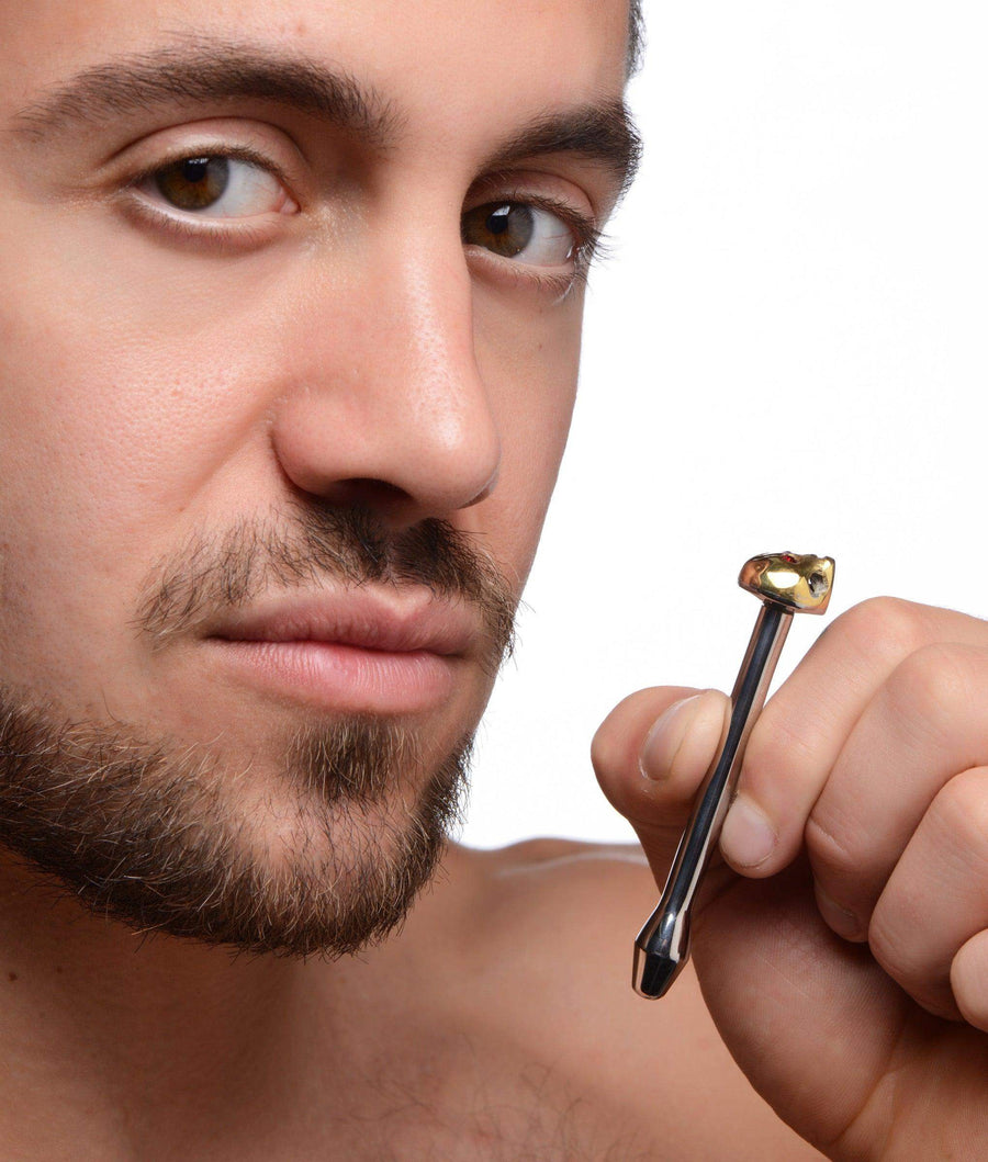 Skull Urethral Sound - The Dildo Hub