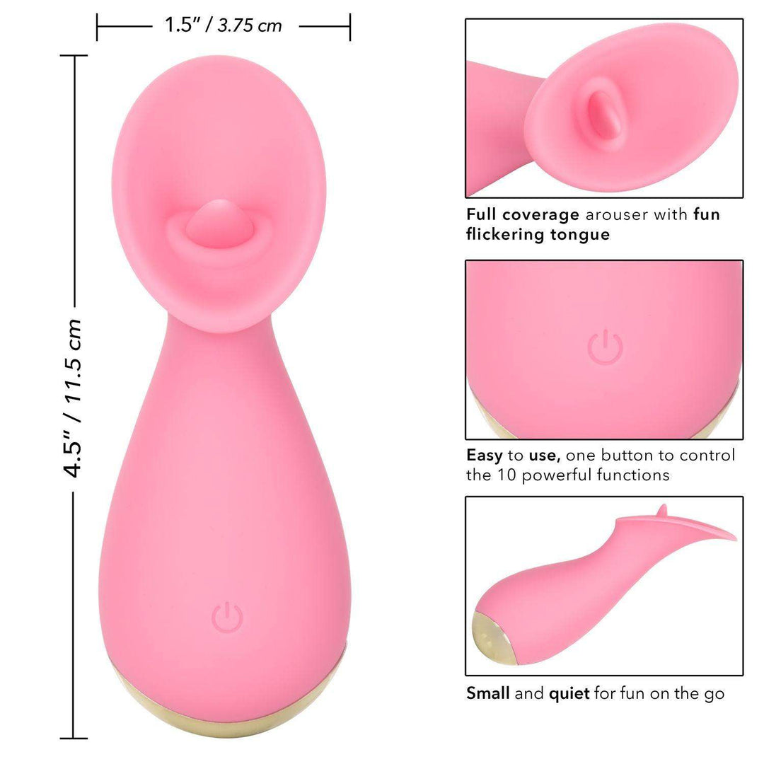 Slay #TickleMe Vibrator | CalExotics - The Dildo Hub