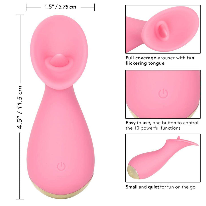 Slay #TickleMe Vibrator | CalExotics - The Dildo Hub