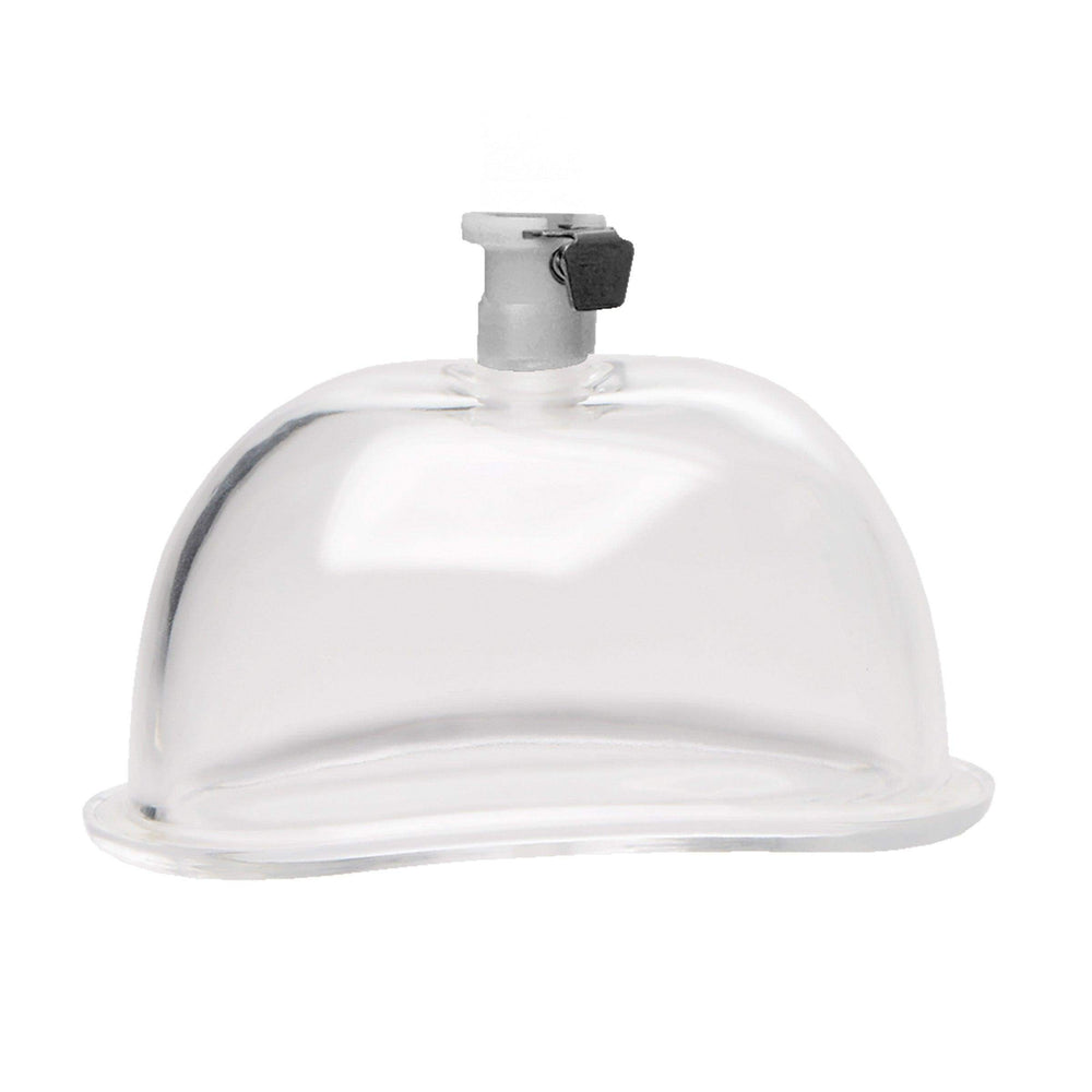Small Vaginal 3.8 inch Pumping Cup Attachment - The Dildo Hub
