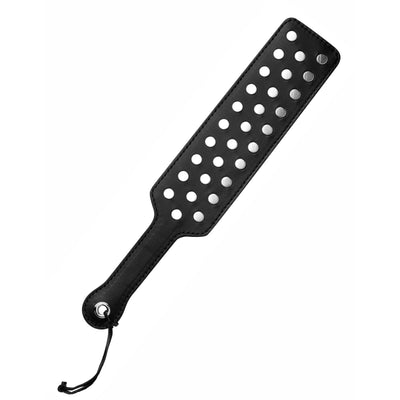 Strict Leather Studded Paddle Impact from Strict Leather