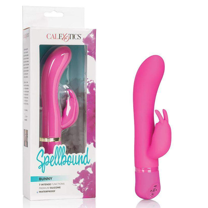 Spellbound Bunny Vibrator - Pink - The Dildo Hub