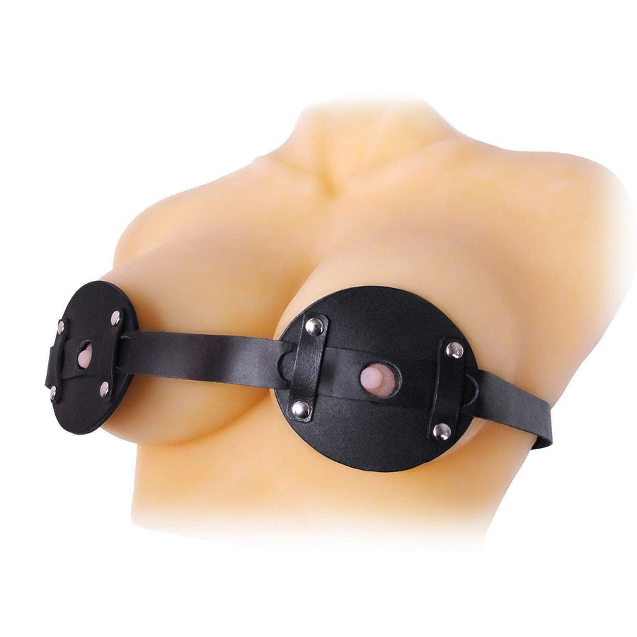 Spiked Breast Binder with Nipple Holes - The Dildo Hub