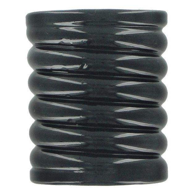 Sprial Ball Stretcher - Black - The Dildo Hub