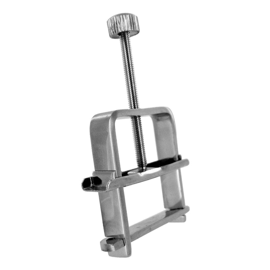 Stainless Steel Nipple Vise - The Dildo Hub