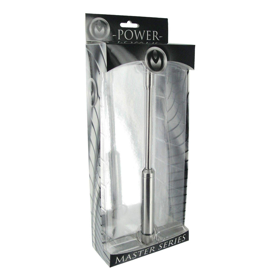 Stainless Steel Vibrating Urethral Sound - - The Dildo Hub