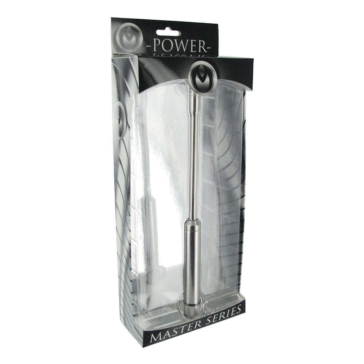 Stainless Steel Vibrating Urethral Sound - - The Dildo Hub