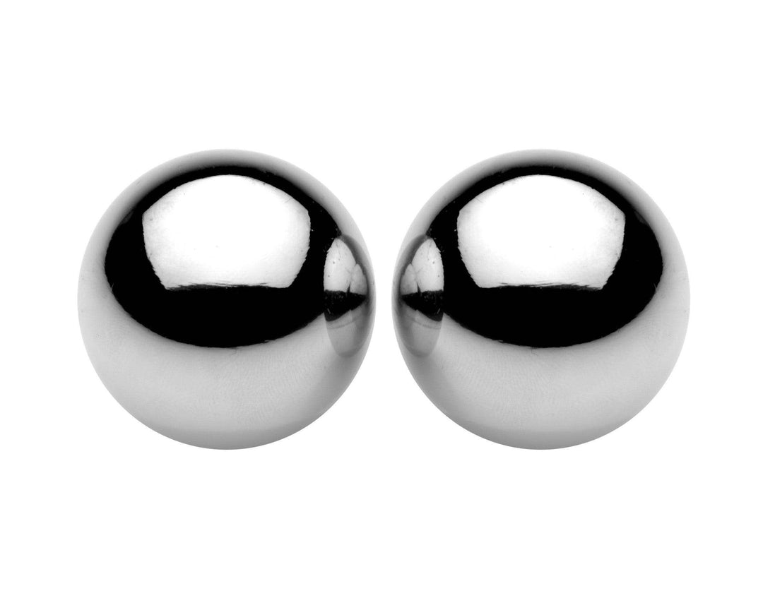 Steel BenWa Balls - The Dildo Hub