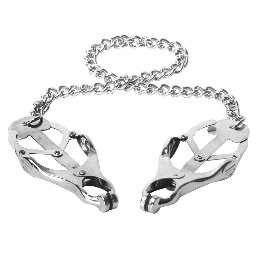 Sterling Monarch Nipple Vice - The Dildo Hub
