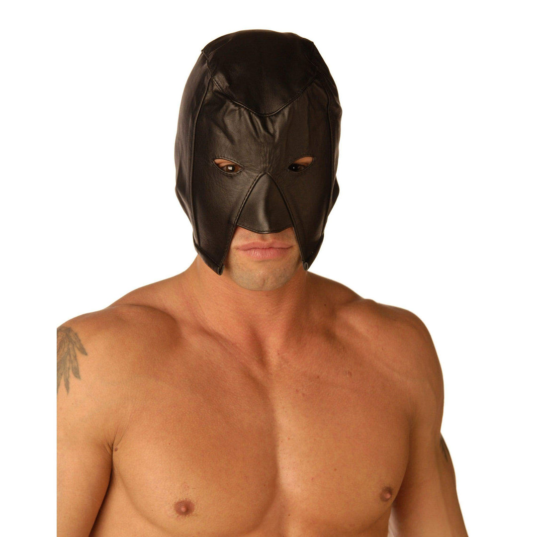 Strict Leather Executioners Hood - The Dildo Hub
