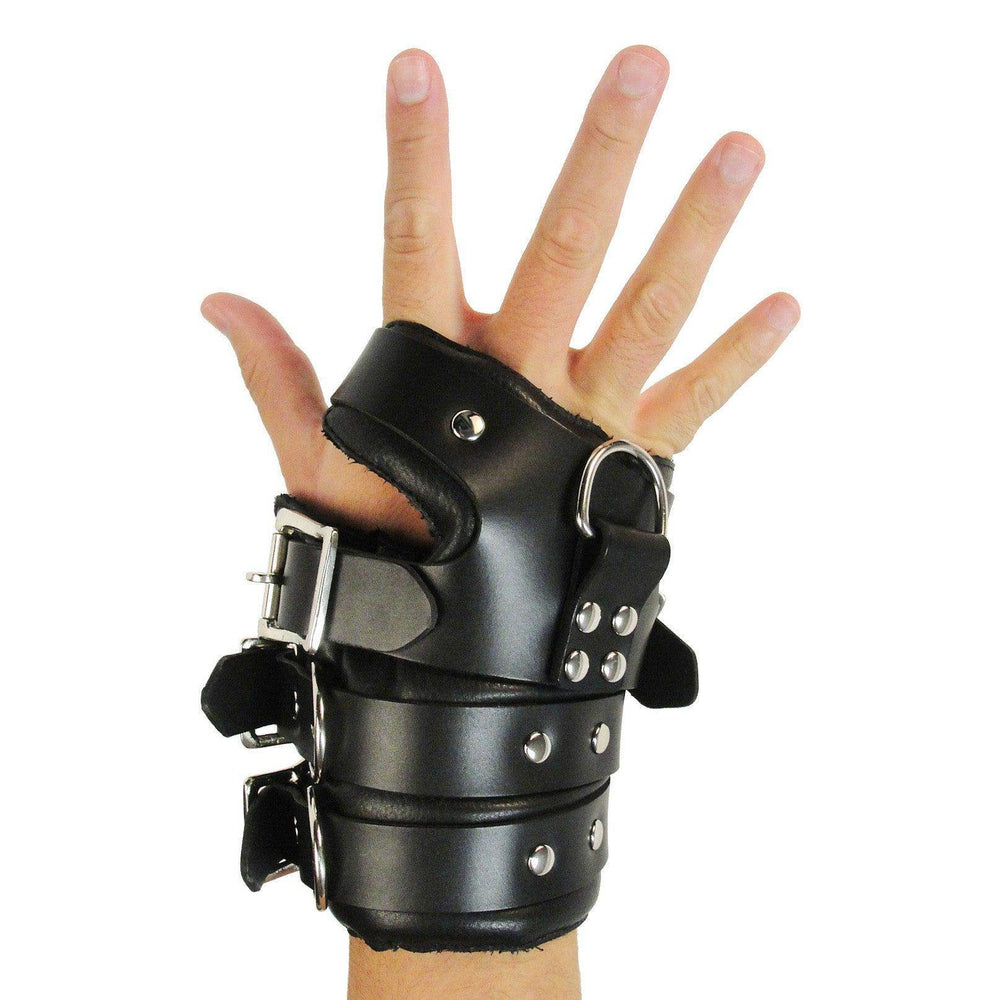 Strict Leather Four Buckle Suspension Cuffs - The Dildo Hub