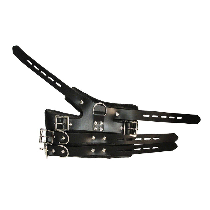 Strict Leather Four Buckle Suspension Cuffs - The Dildo Hub