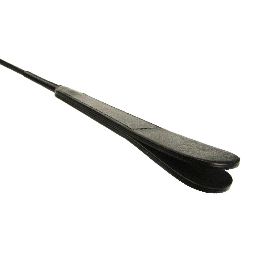 Strict Leather Split Riding Crop - The Dildo Hub