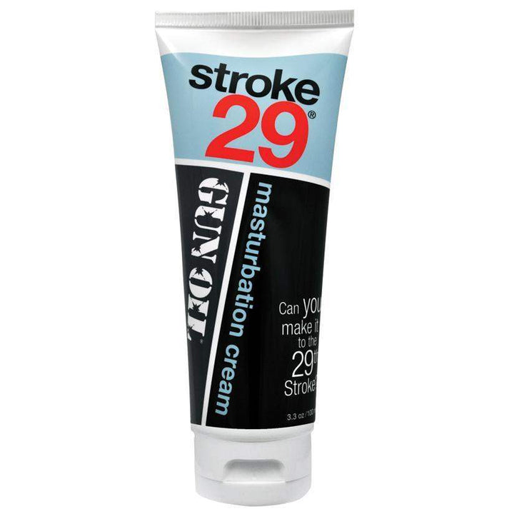 Stroke 29® Masturbation Cream 3.3oz - The Dildo Hub