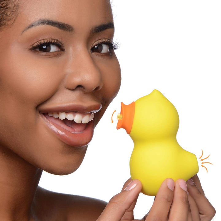 Sucky Ducky Deluxe Clitoral Stimulator - The Dildo Hub