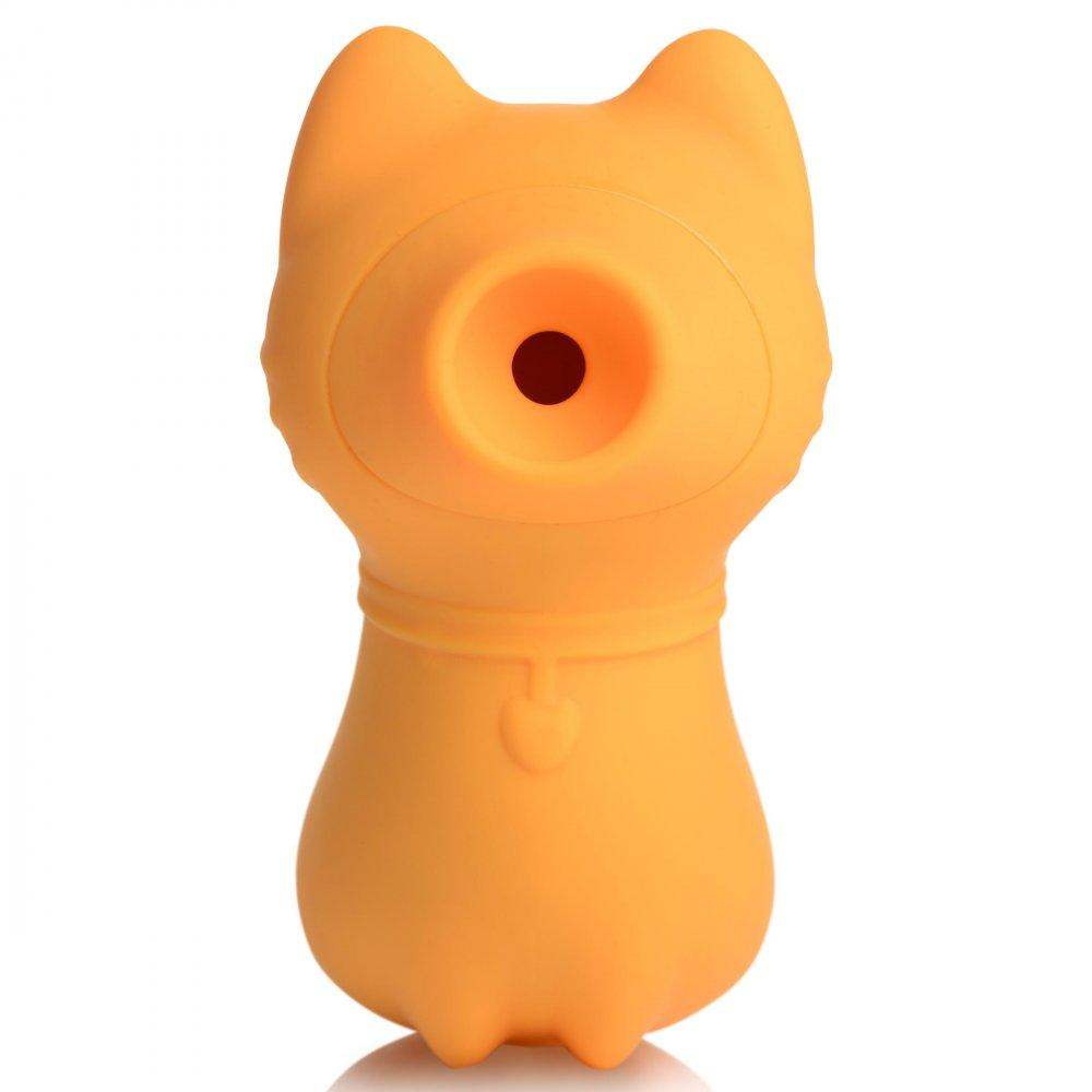 Sucky Kitty Silicone Clitoral Stimulator - The Dildo Hub