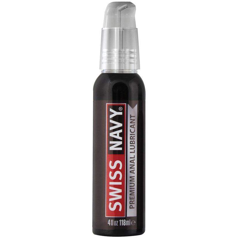 Swiss Navy Premium Anal Lubricant 4oz - The Dildo Hub