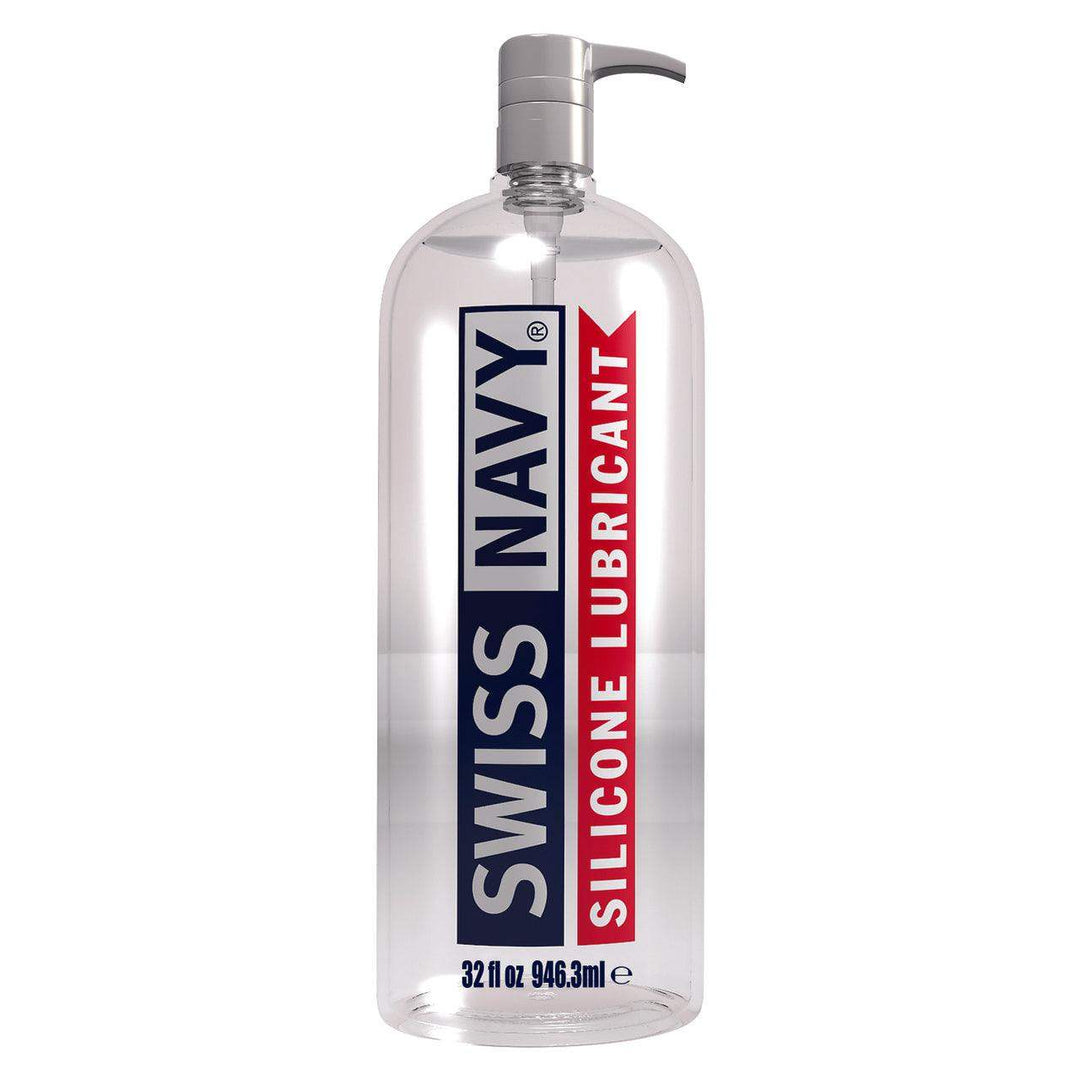 Swiss Navy Silicone-Based Lubricant - 32oz - The Dildo Hub