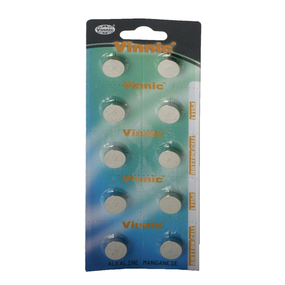 Tab Batteries for Sex Toys - 10 Pack - The Dildo Hub