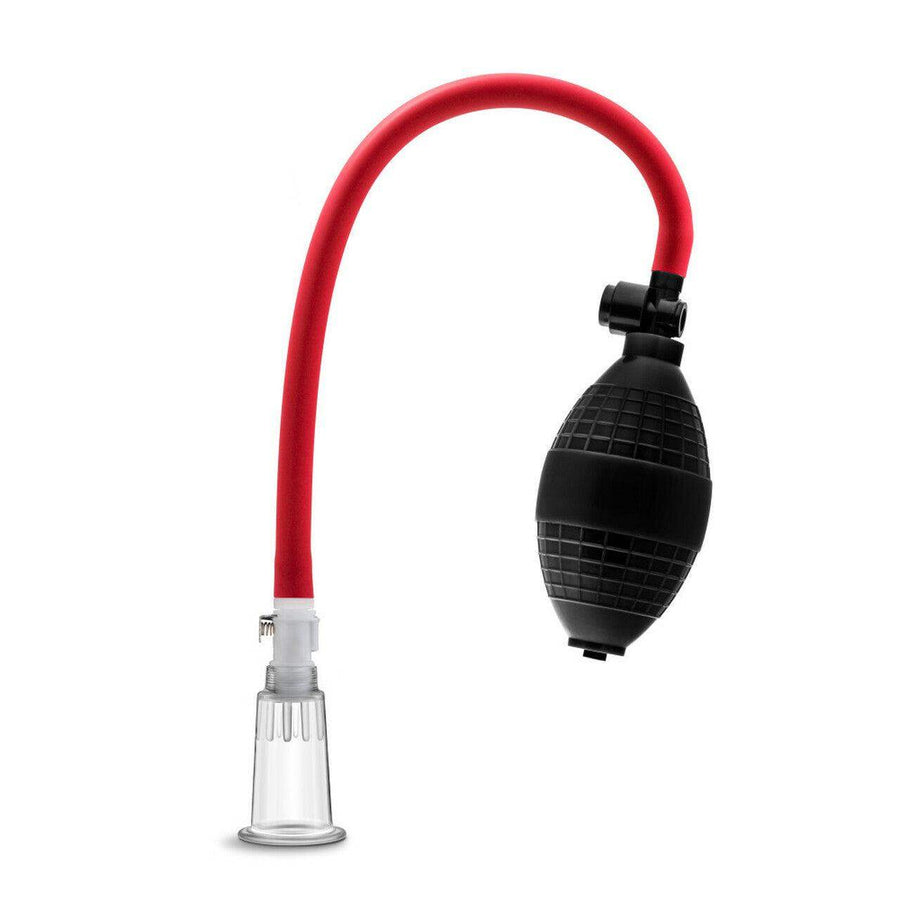 Temptasia Beginner's Clitoral Pumping System - Black | Blush - The Dildo Hub