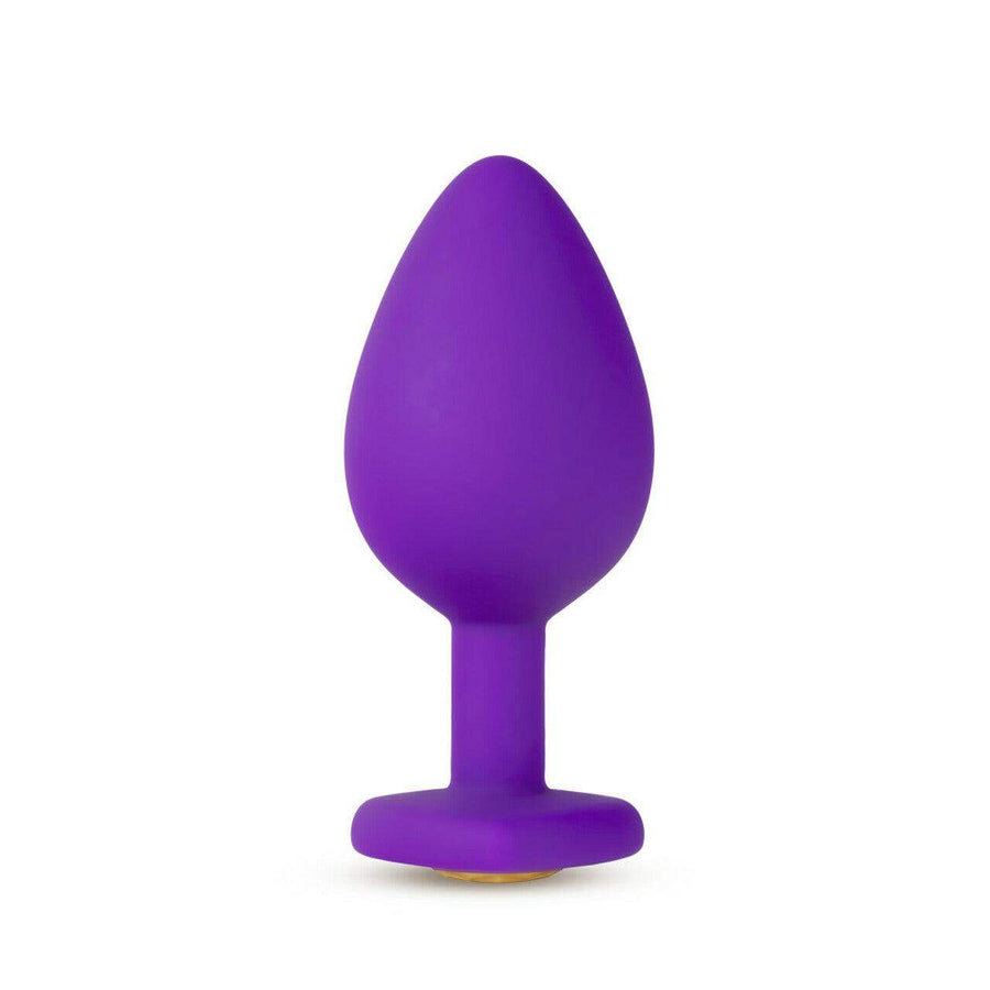 Temptasia Bling Plug-Medium Purple - The Dildo Hub