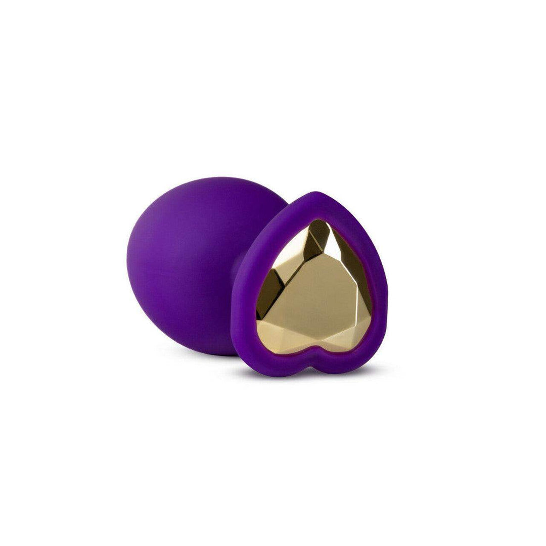Temptasia Bling Plug-Medium Purple - The Dildo Hub